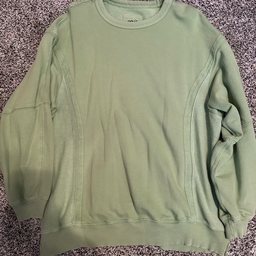 Aerie  Sage Crewneck Sweater